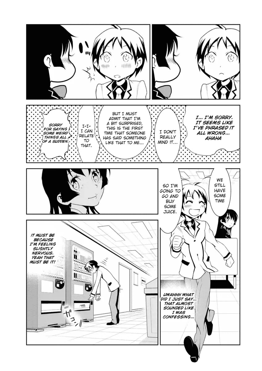 Boku to Kanojo no Game Sensou Chapter 5 page 12 - Chapter 5