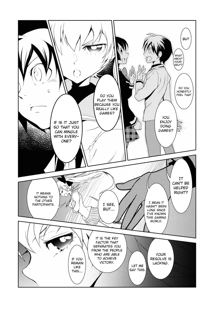 Boku to Kanojo no Game Sensou Chapter 5 page 15 - Chapter 5