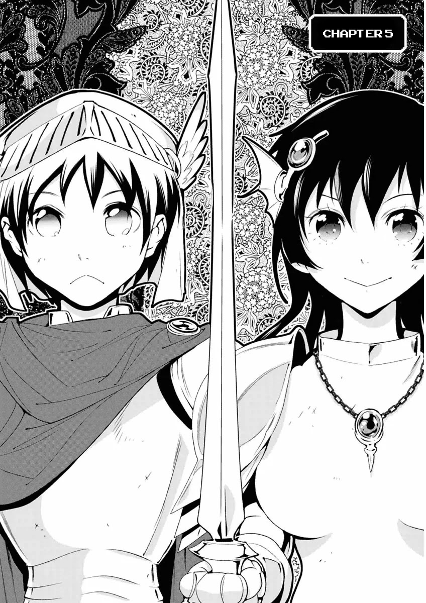 Boku to Kanojo no Game Sensou Chapter 5 page 2 - Chapter 5