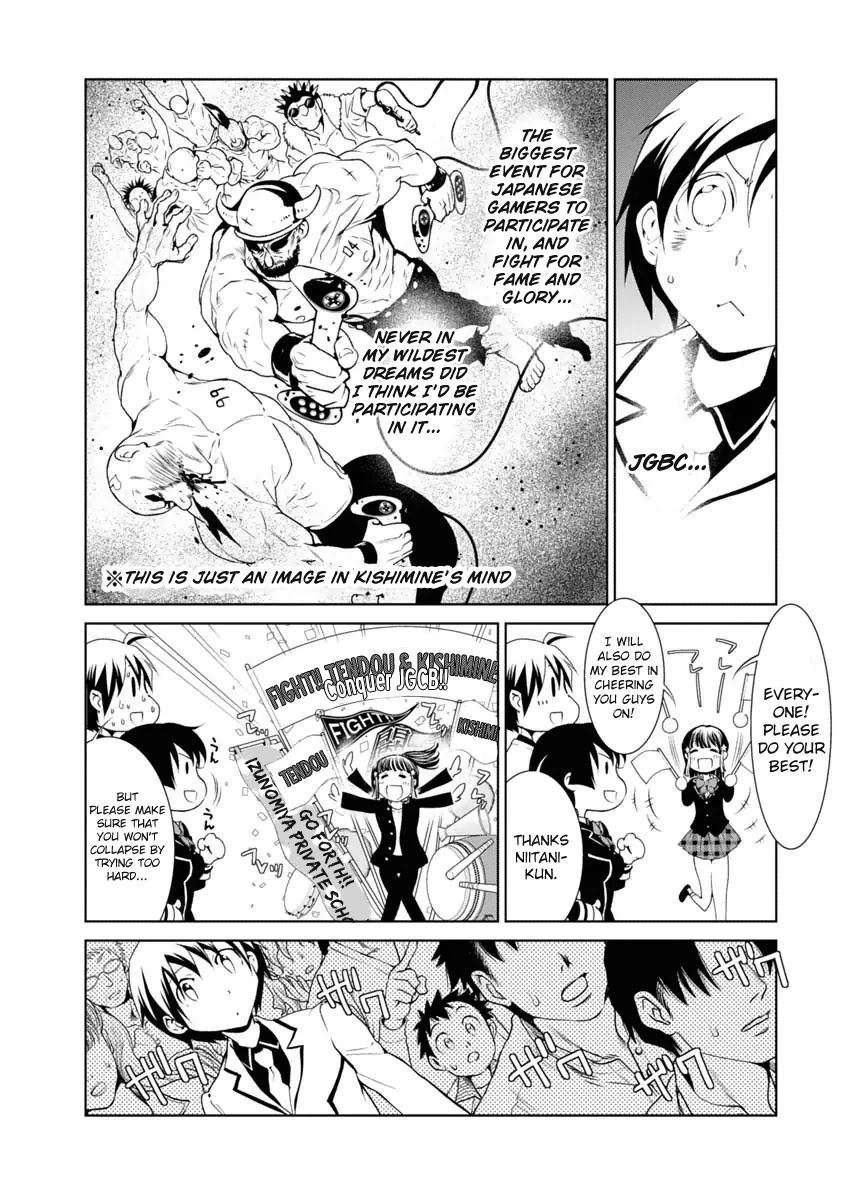 Boku to Kanojo no Game Sensou Chapter 5 page 4 - Chapter 5