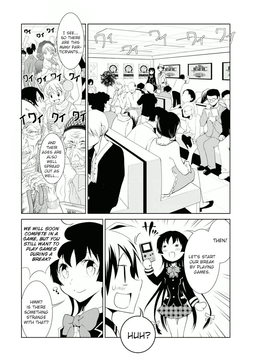 Boku to Kanojo no Game Sensou Chapter 5 page 7 - Chapter 5