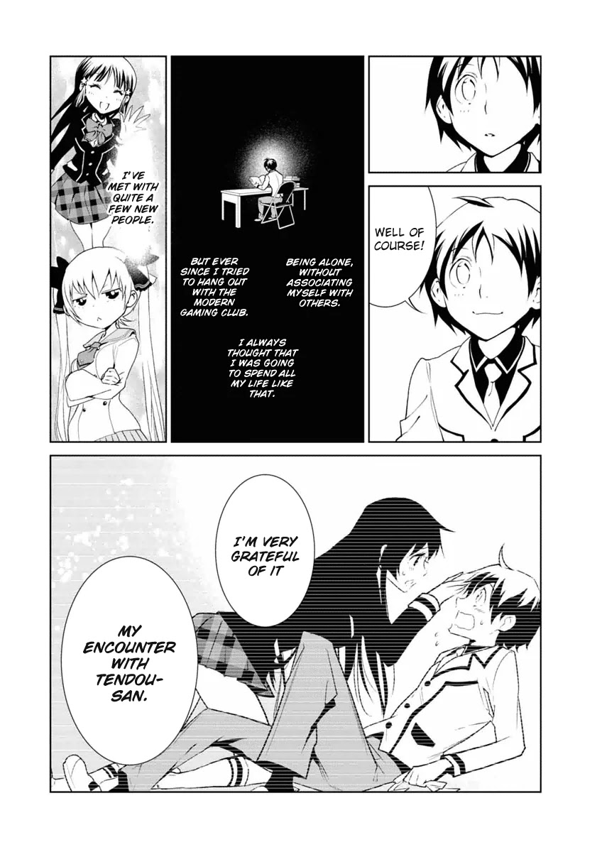 Boku to Kanojo no Game Sensou Chapter 5 page 9 - Chapter 5