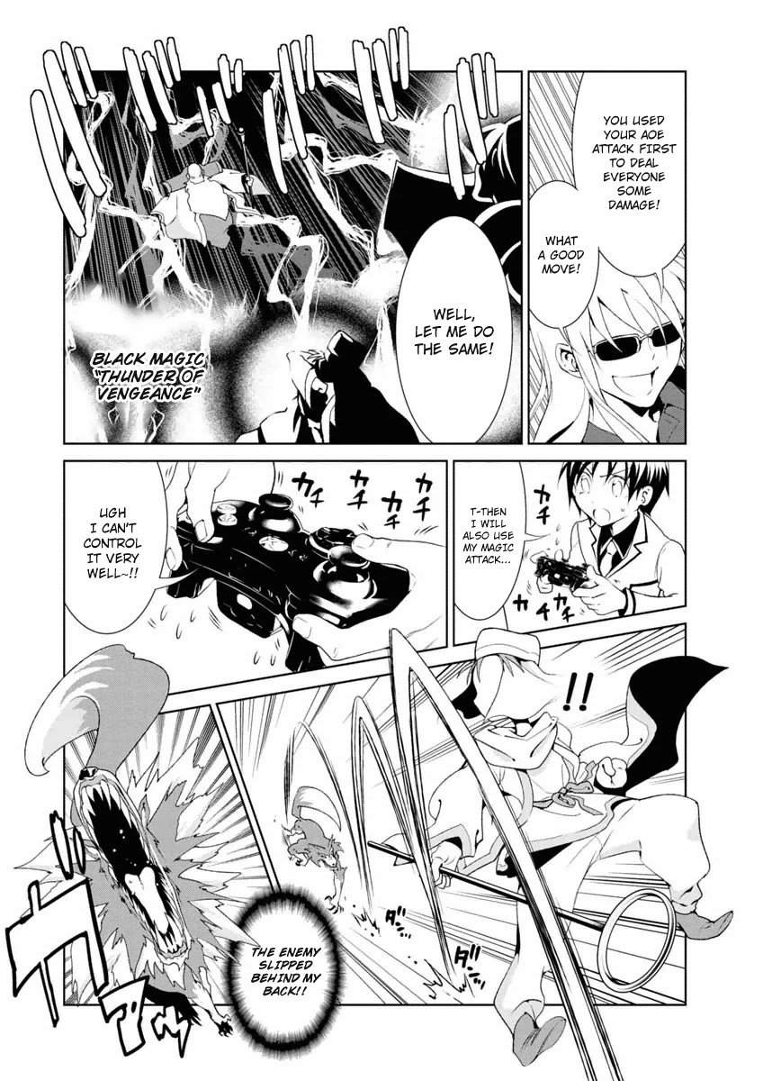 Boku to Kanojo no Game Sensou Chapter 6 page 10 - Chapter 6
