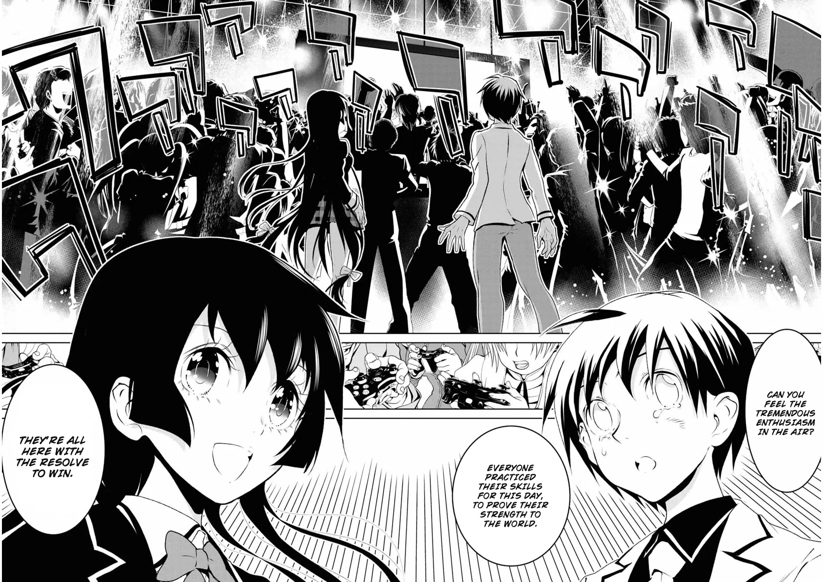 Boku to Kanojo no Game Sensou Chapter 7 page 14 - Chapter 7 [END]