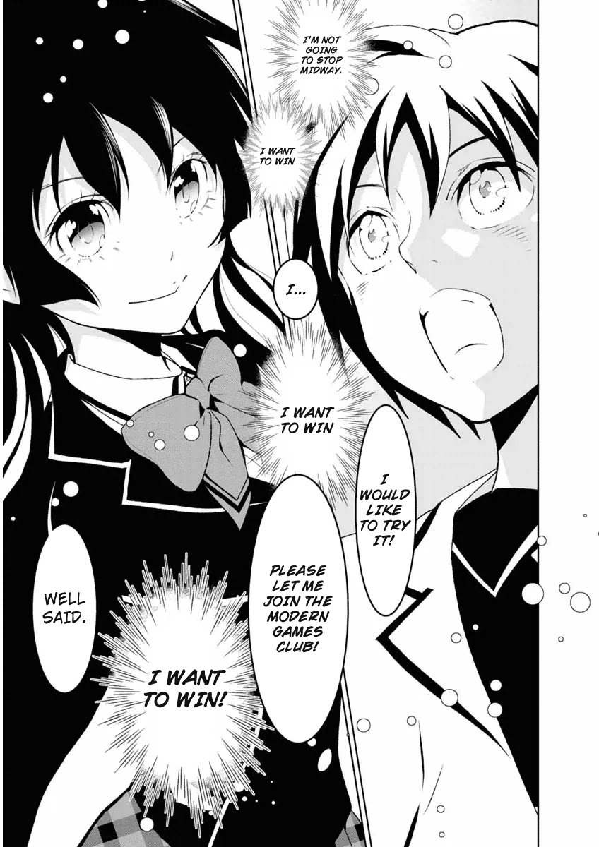 Boku to Kanojo no Game Sensou Chapter 7 page 16 - Chapter 7 [END]