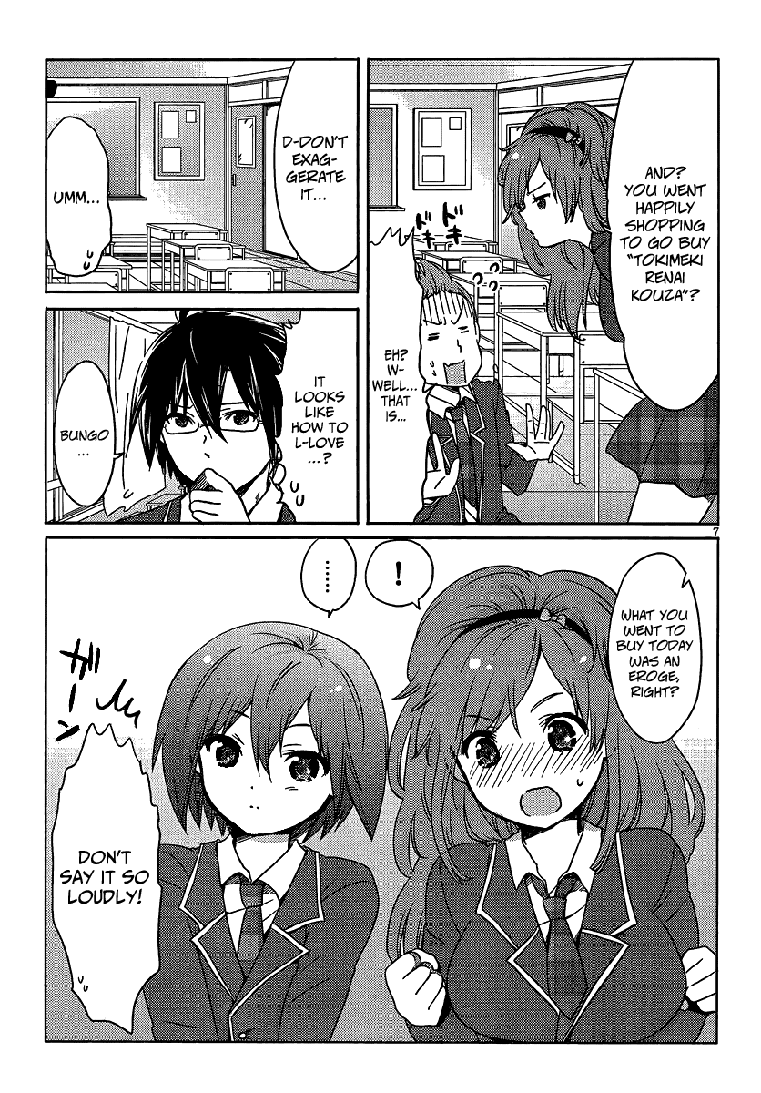 Boku to Kanojo no Renai Mokuroku Chapter 1.3 page 12 - Chapter 1 v3 : How 1 - Love in a Casual Manner
