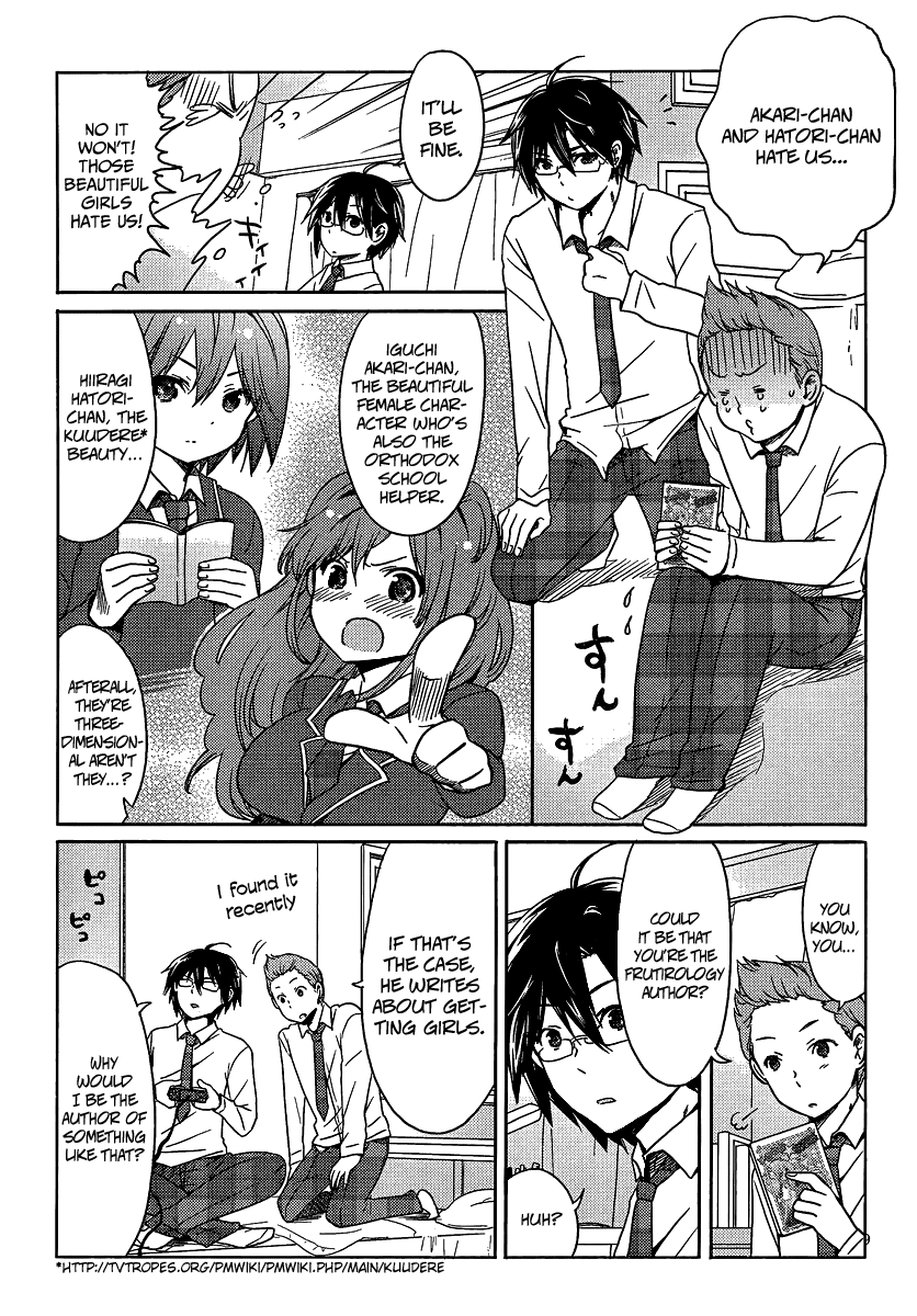Boku to Kanojo no Renai Mokuroku Chapter 1.3 page 14 - Chapter 1 v3 : How 1 - Love in a Casual Manner