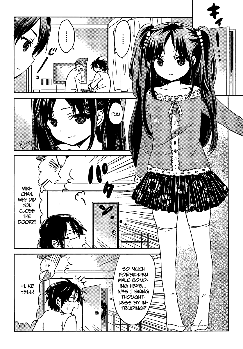 Boku to Kanojo no Renai Mokuroku Chapter 1.3 page 15 - Chapter 1 v3 : How 1 - Love in a Casual Manner