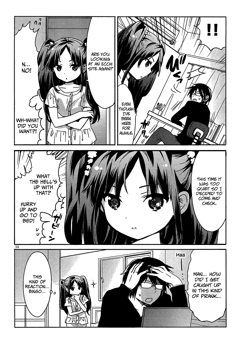Boku to Kanojo no Renai Mokuroku Chapter 1.3 page 19 - Chapter 1 v3 : How 1 - Love in a Casual Manner