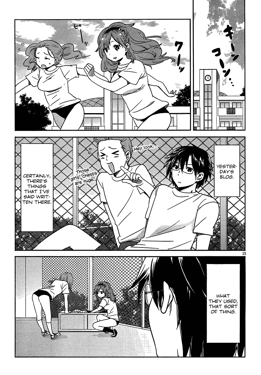 Boku to Kanojo no Renai Mokuroku Chapter 1.3 page 20 - Chapter 1 v3 : How 1 - Love in a Casual Manner