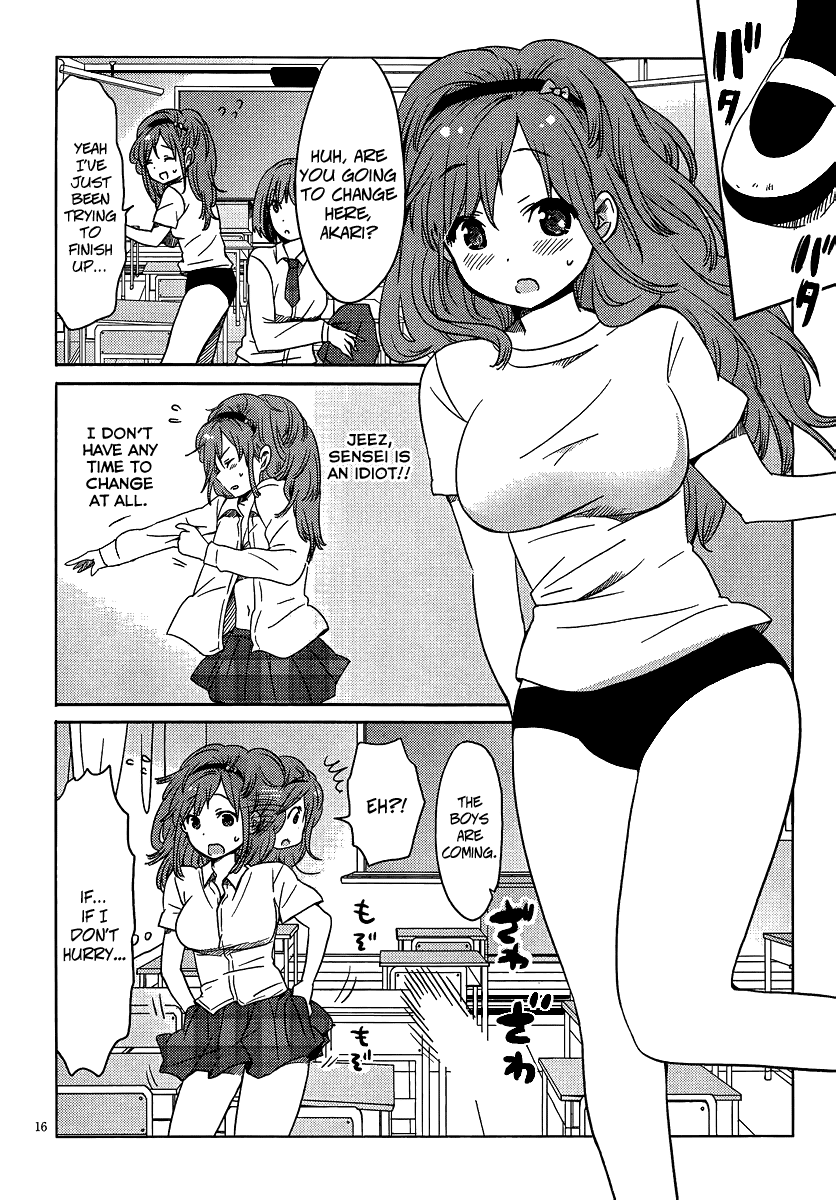 Boku to Kanojo no Renai Mokuroku Chapter 1.3 page 21 - Chapter 1 v3 : How 1 - Love in a Casual Manner