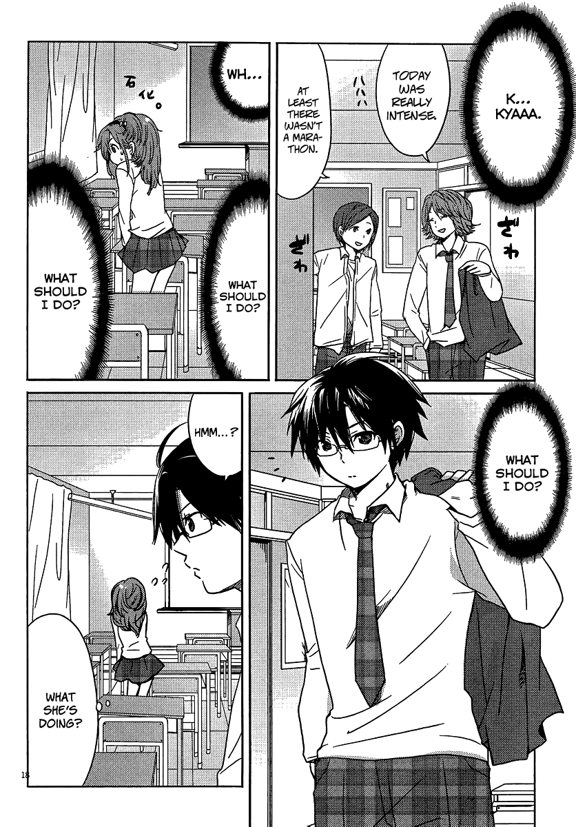 Boku to Kanojo no Renai Mokuroku Chapter 1.3 page 23 - Chapter 1 v3 : How 1 - Love in a Casual Manner