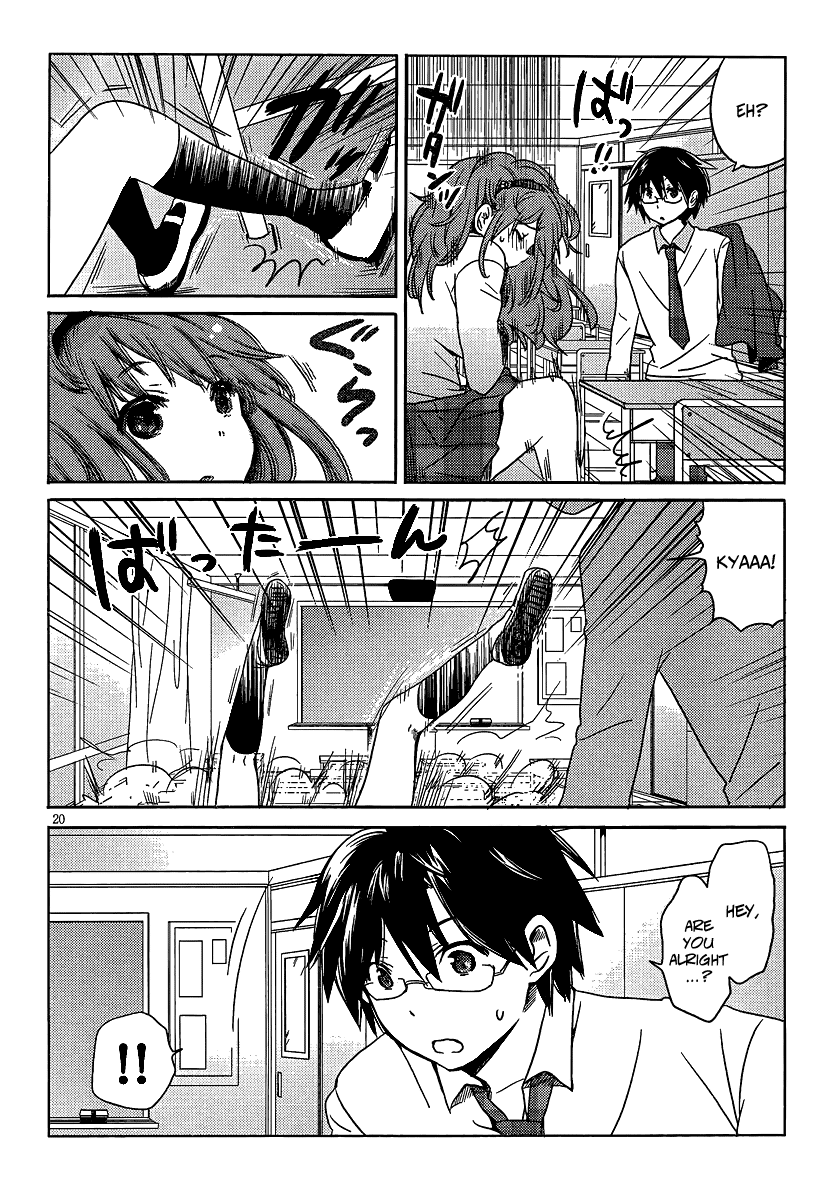 Boku to Kanojo no Renai Mokuroku Chapter 1.3 page 25 - Chapter 1 v3 : How 1 - Love in a Casual Manner