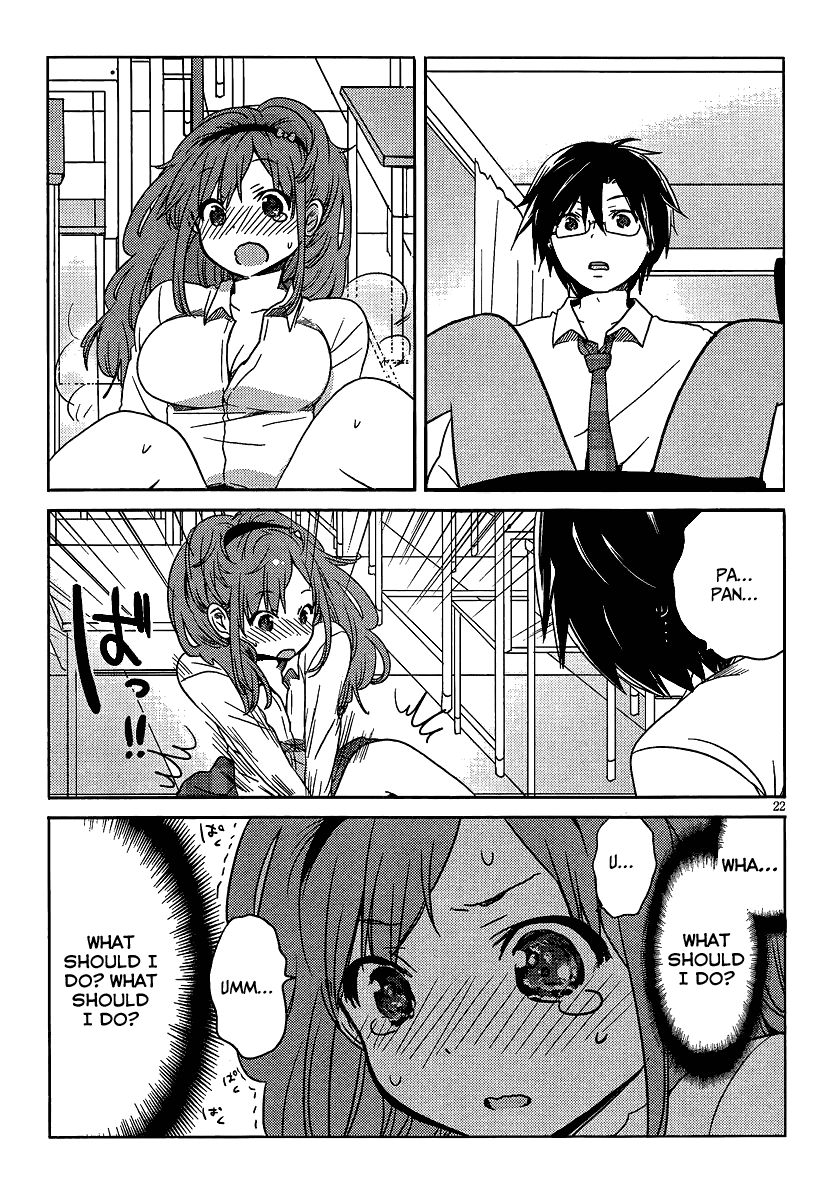 Boku to Kanojo no Renai Mokuroku Chapter 1.3 page 27 - Chapter 1 v3 : How 1 - Love in a Casual Manner