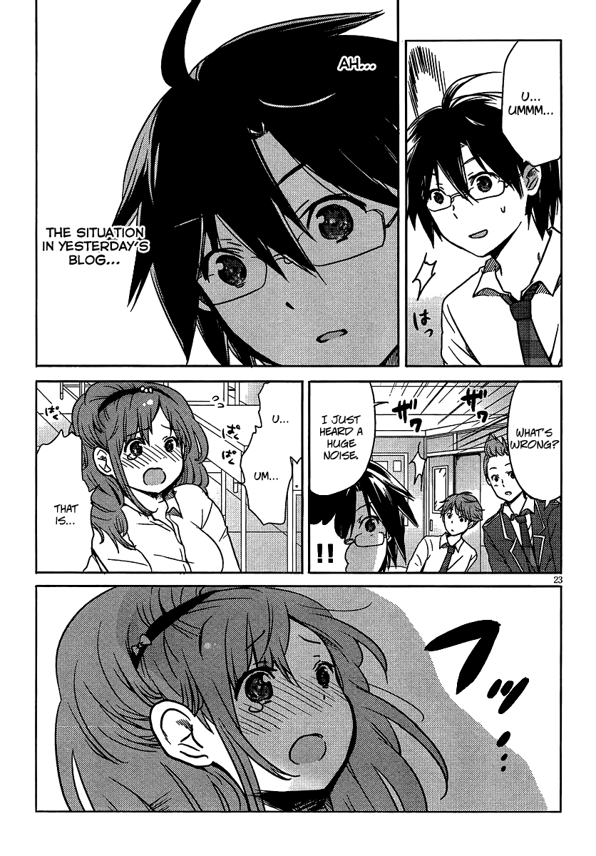 Boku to Kanojo no Renai Mokuroku Chapter 1.3 page 28 - Chapter 1 v3 : How 1 - Love in a Casual Manner