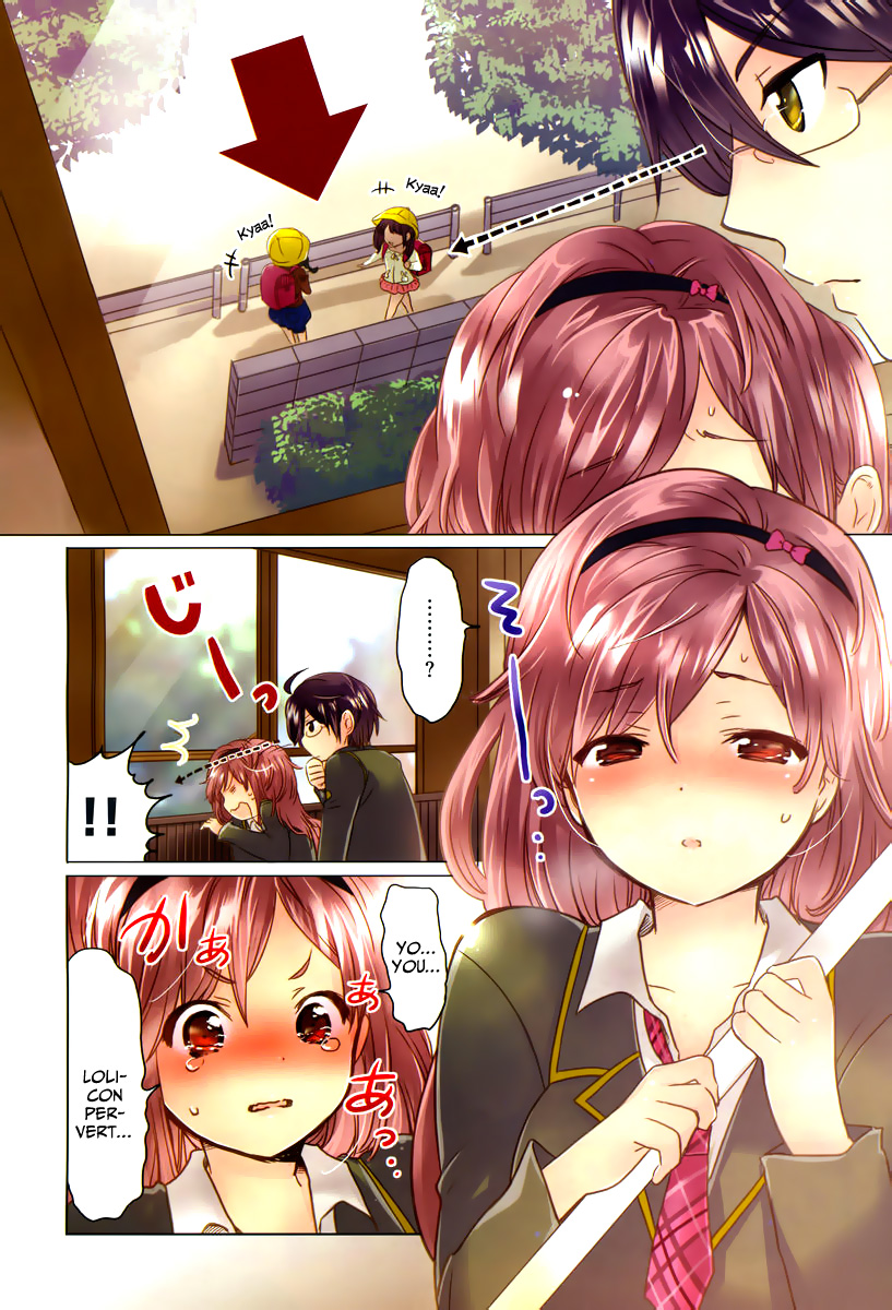 Boku to Kanojo no Renai Mokuroku Chapter 1.3 page 5 - Chapter 1 v3 : How 1 - Love in a Casual Manner
