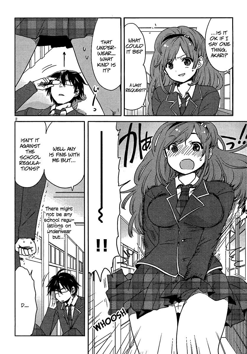 Boku to Kanojo no Renai Mokuroku Chapter 1.3 page 7 - Chapter 1 v3 : How 1 - Love in a Casual Manner