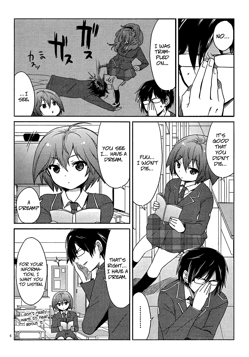 Boku to Kanojo no Renai Mokuroku Chapter 1.3 page 9 - Chapter 1 v3 : How 1 - Love in a Casual Manner