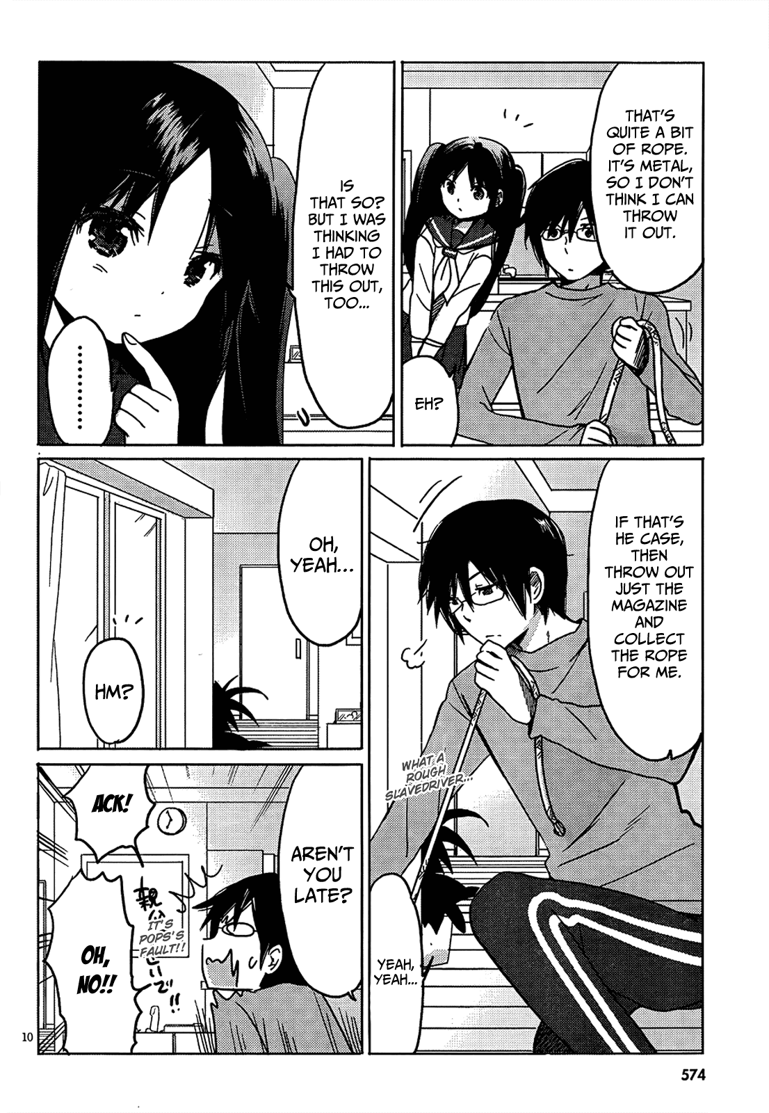 Boku to Kanojo no Renai Mokuroku Chapter 10.3 page 11 - Chapter 10 v3 : How 10 - ''Wanna Try Shibari?''