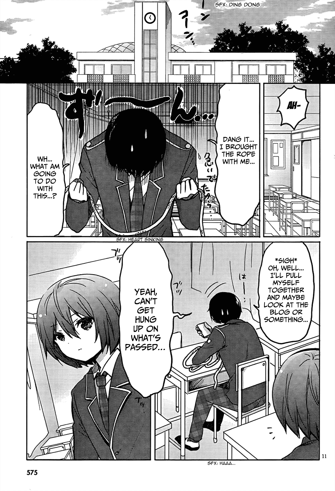 Boku to Kanojo no Renai Mokuroku Chapter 10.3 page 12 - Chapter 10 v3 : How 10 - ''Wanna Try Shibari?''