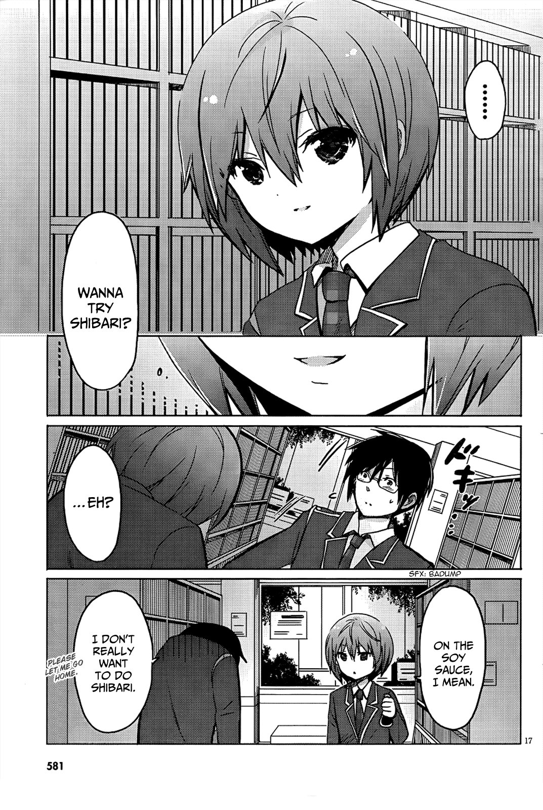 Boku to Kanojo no Renai Mokuroku Chapter 10.3 page 18 - Chapter 10 v3 : How 10 - ''Wanna Try Shibari?''