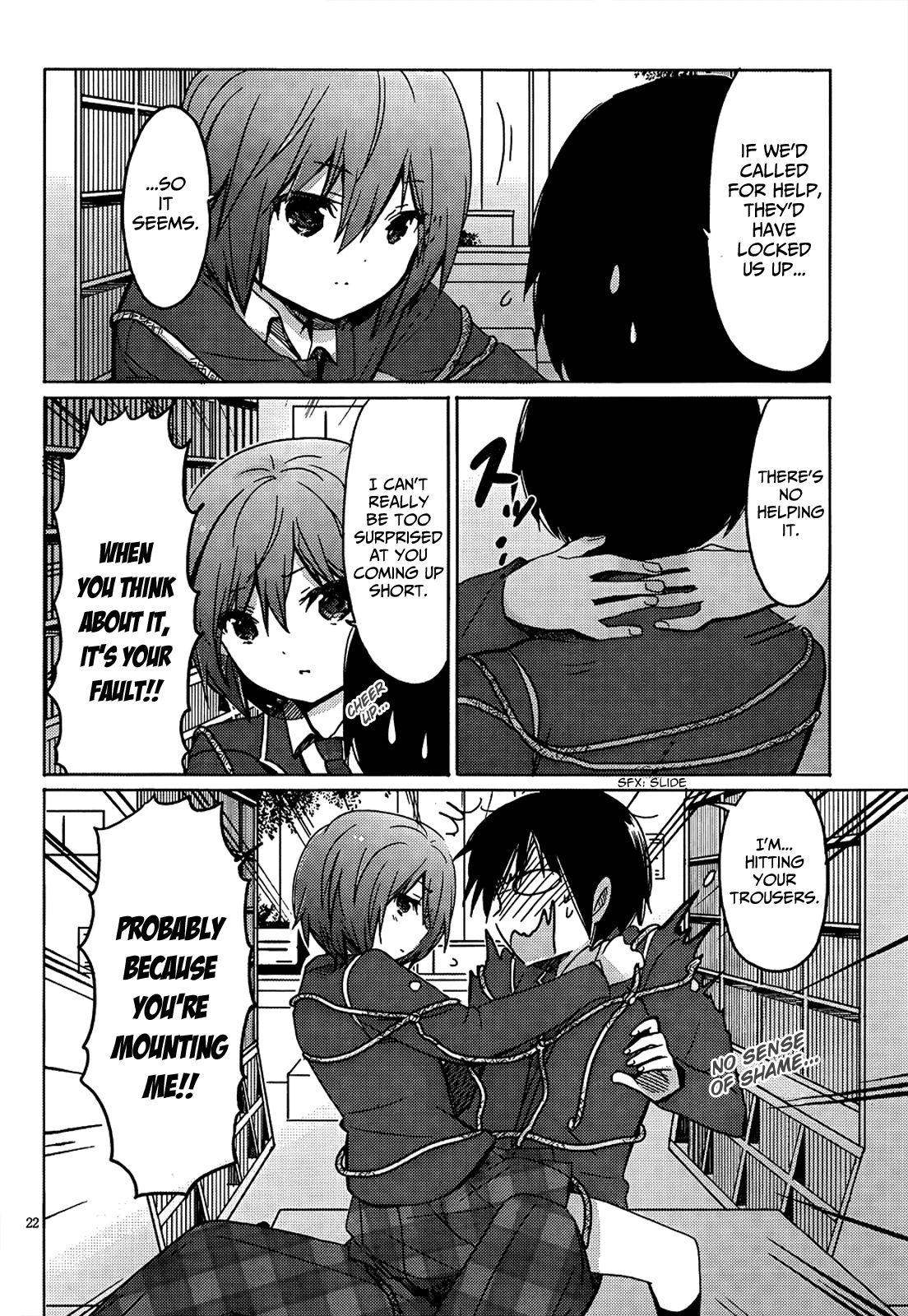 Boku to Kanojo no Renai Mokuroku Chapter 10.3 page 23 - Chapter 10 v3 : How 10 - ''Wanna Try Shibari?''