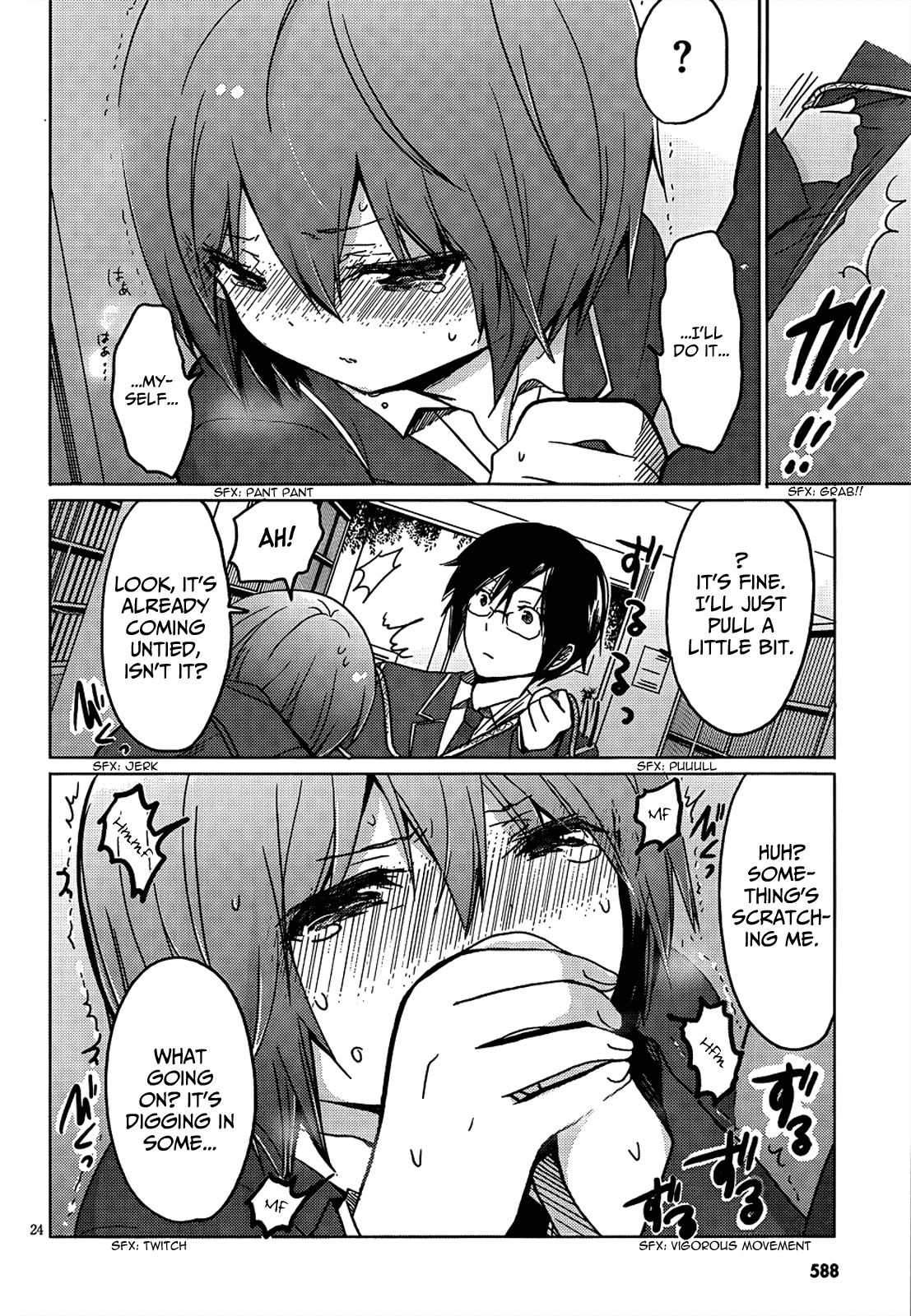 Boku to Kanojo no Renai Mokuroku Chapter 10.3 page 25 - Chapter 10 v3 : How 10 - ''Wanna Try Shibari?''
