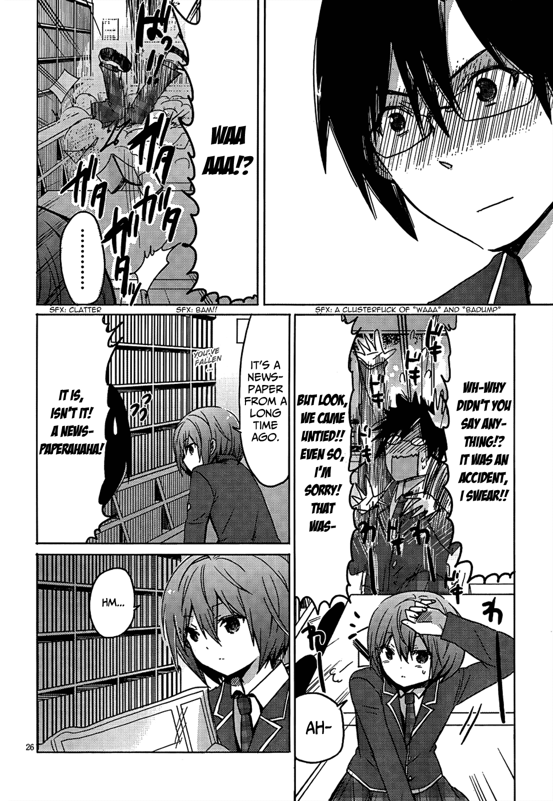 Boku to Kanojo no Renai Mokuroku Chapter 10.3 page 27 - Chapter 10 v3 : How 10 - ''Wanna Try Shibari?''