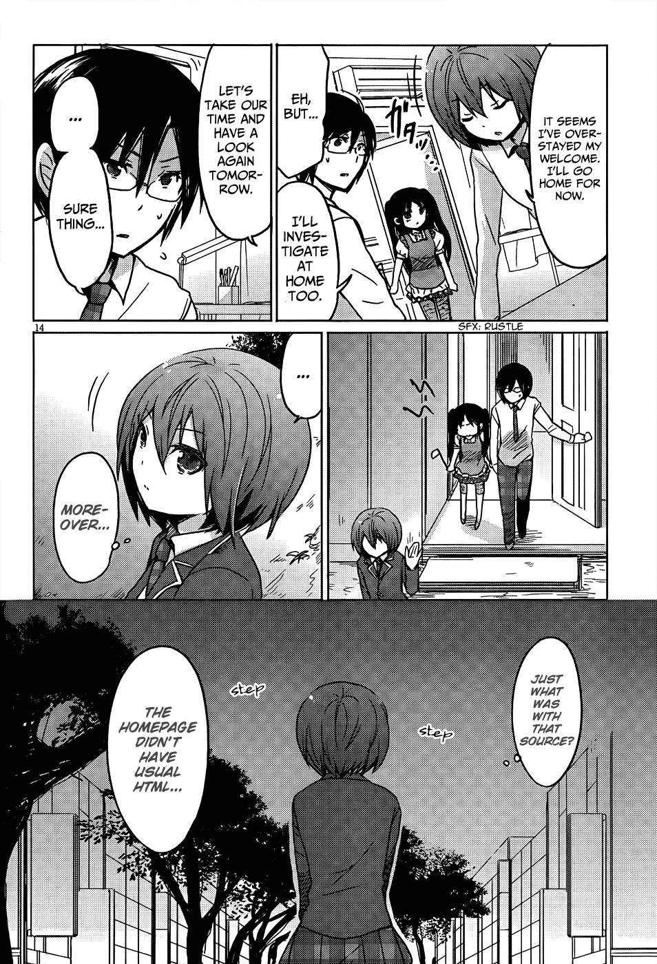 Boku to Kanojo no Renai Mokuroku Chapter 11.3 page 15 - Chapter 11 v3 : How 11 - Hurry, Hurry, HURRY