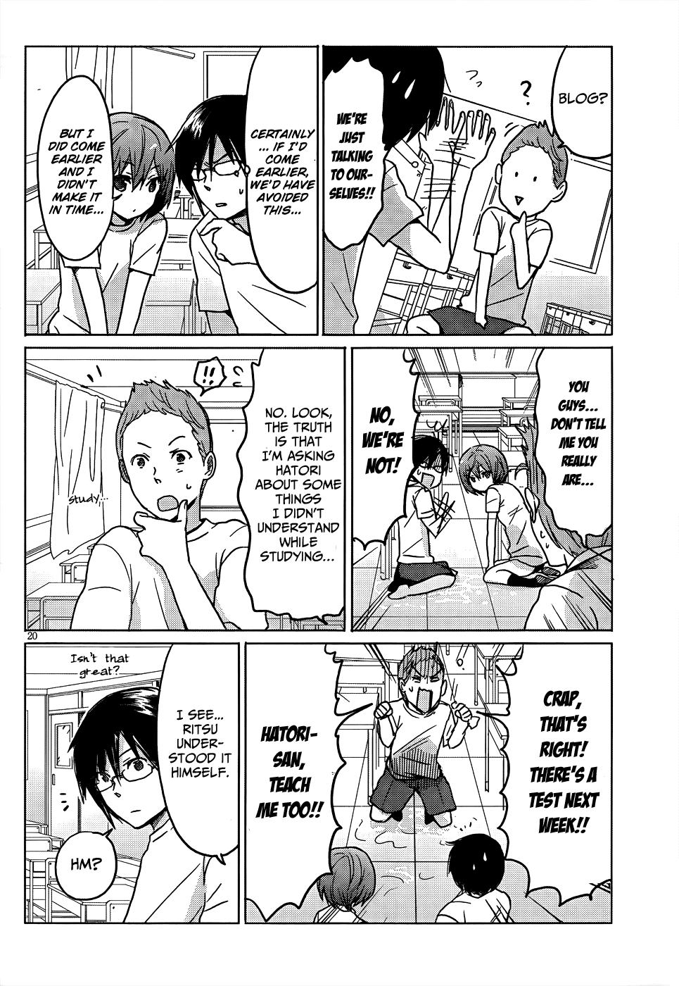 Boku to Kanojo no Renai Mokuroku Chapter 11.3 page 21 - Chapter 11 v3 : How 11 - Hurry, Hurry, HURRY
