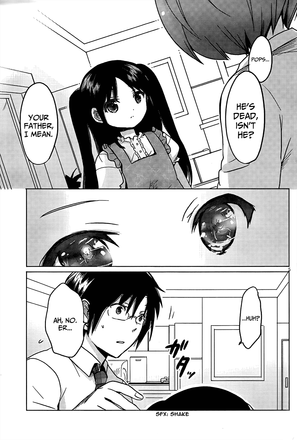 Boku to Kanojo no Renai Mokuroku Chapter 11.3 page 6 - Chapter 11 v3 : How 11 - Hurry, Hurry, HURRY