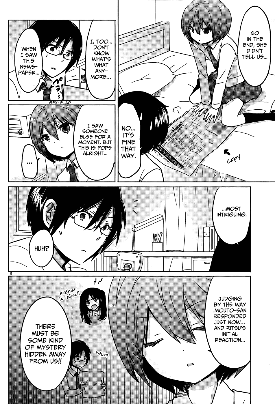Boku to Kanojo no Renai Mokuroku Chapter 11.3 page 9 - Chapter 11 v3 : How 11 - Hurry, Hurry, HURRY