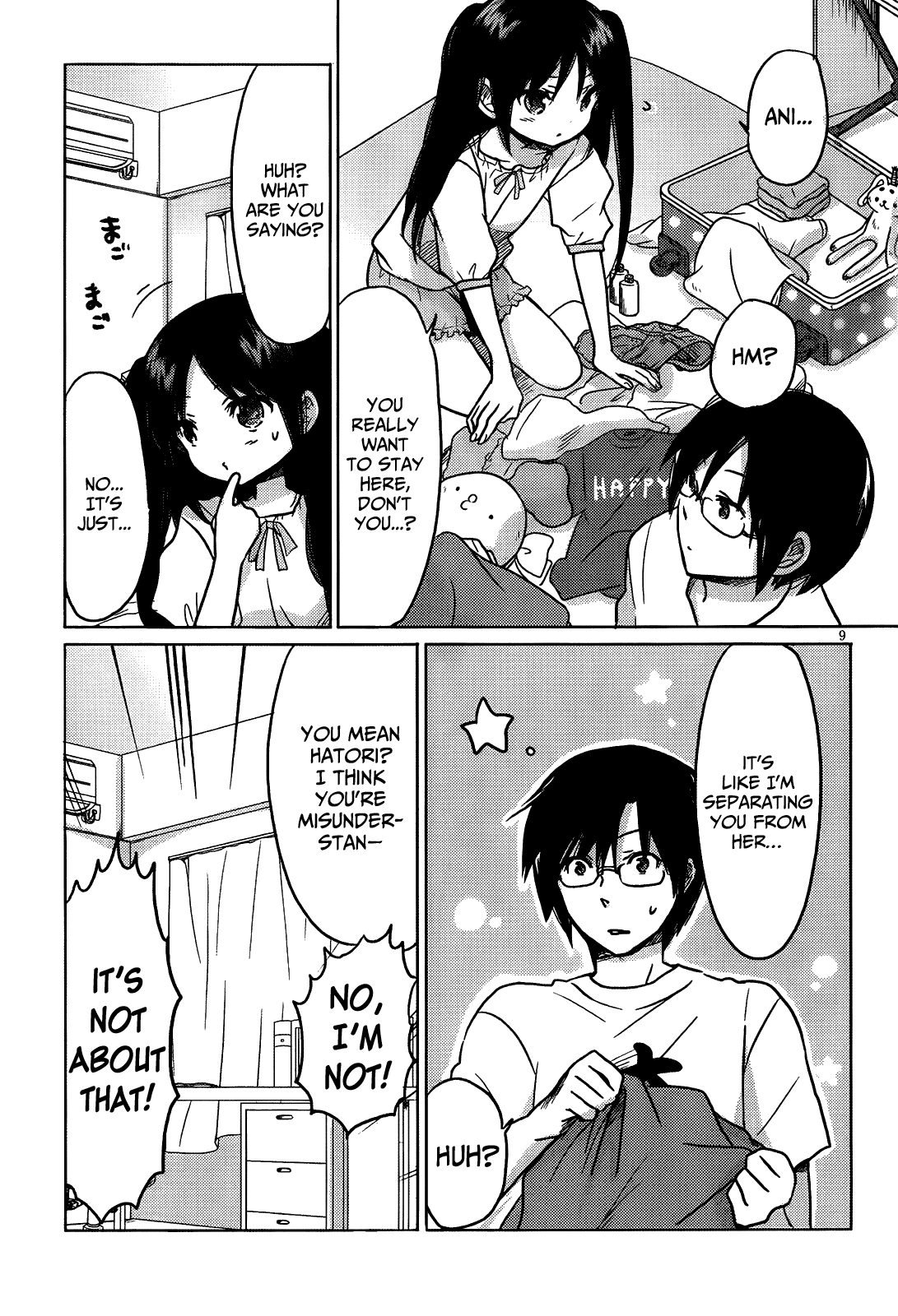 Boku to Kanojo no Renai Mokuroku Chapter 12.3 page 10 - Chapter 12 v3 : How 12 - Don't Go
