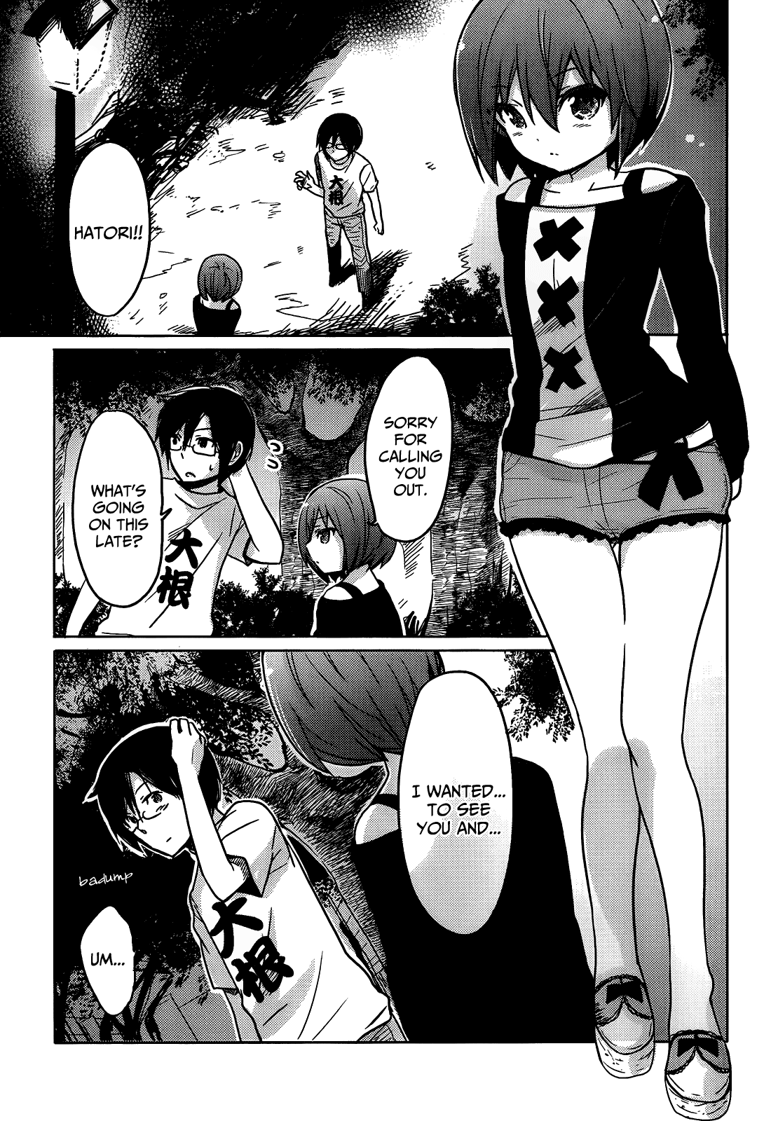 Boku to Kanojo no Renai Mokuroku Chapter 12.3 page 12 - Chapter 12 v3 : How 12 - Don't Go