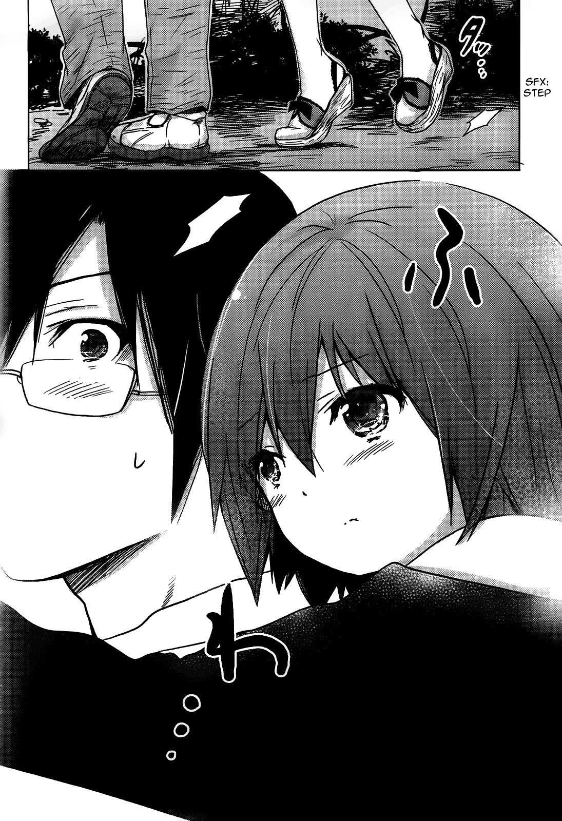 Boku to Kanojo no Renai Mokuroku Chapter 12.3 page 13 - Chapter 12 v3 : How 12 - Don't Go