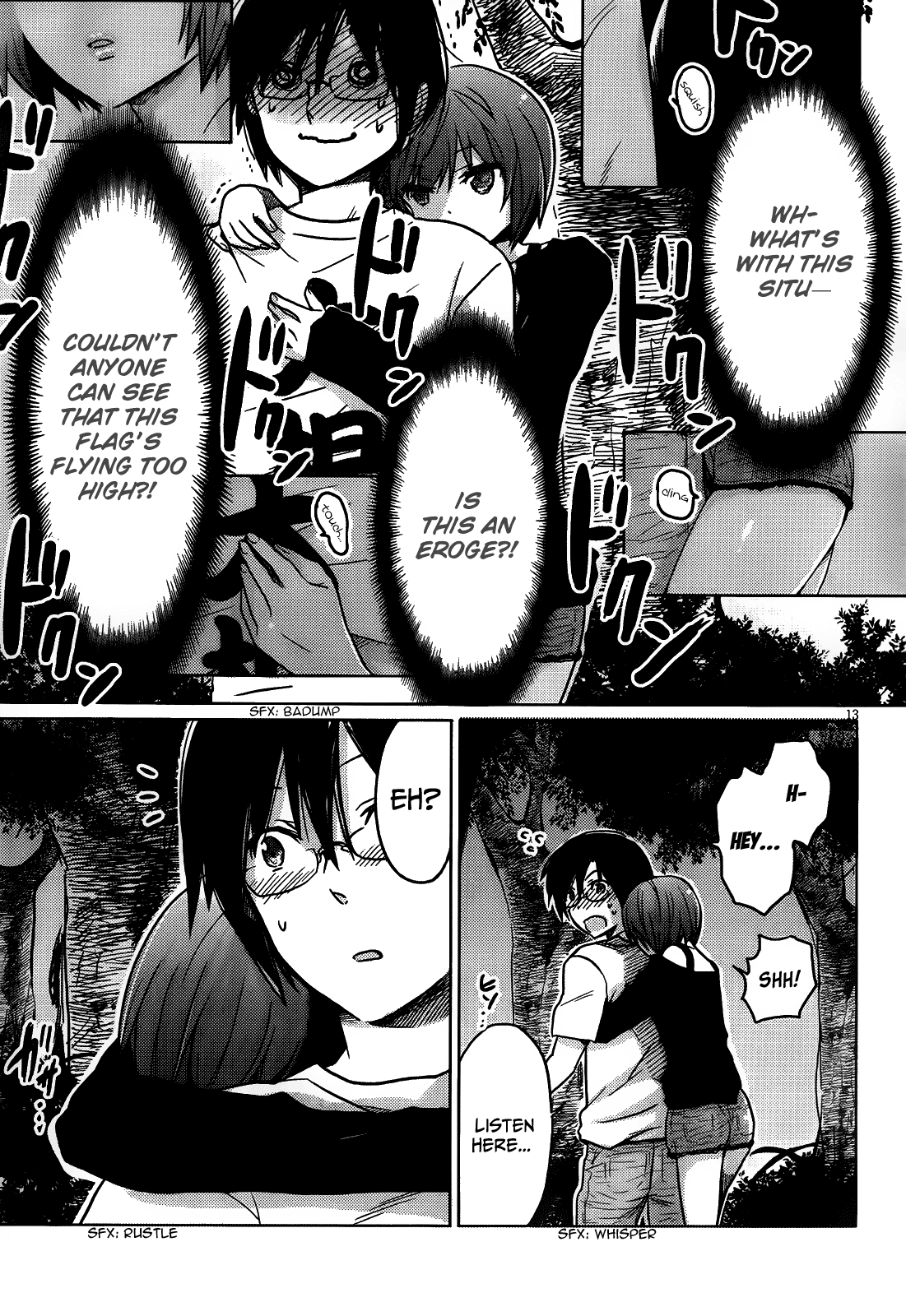 Boku to Kanojo no Renai Mokuroku Chapter 12.3 page 14 - Chapter 12 v3 : How 12 - Don't Go