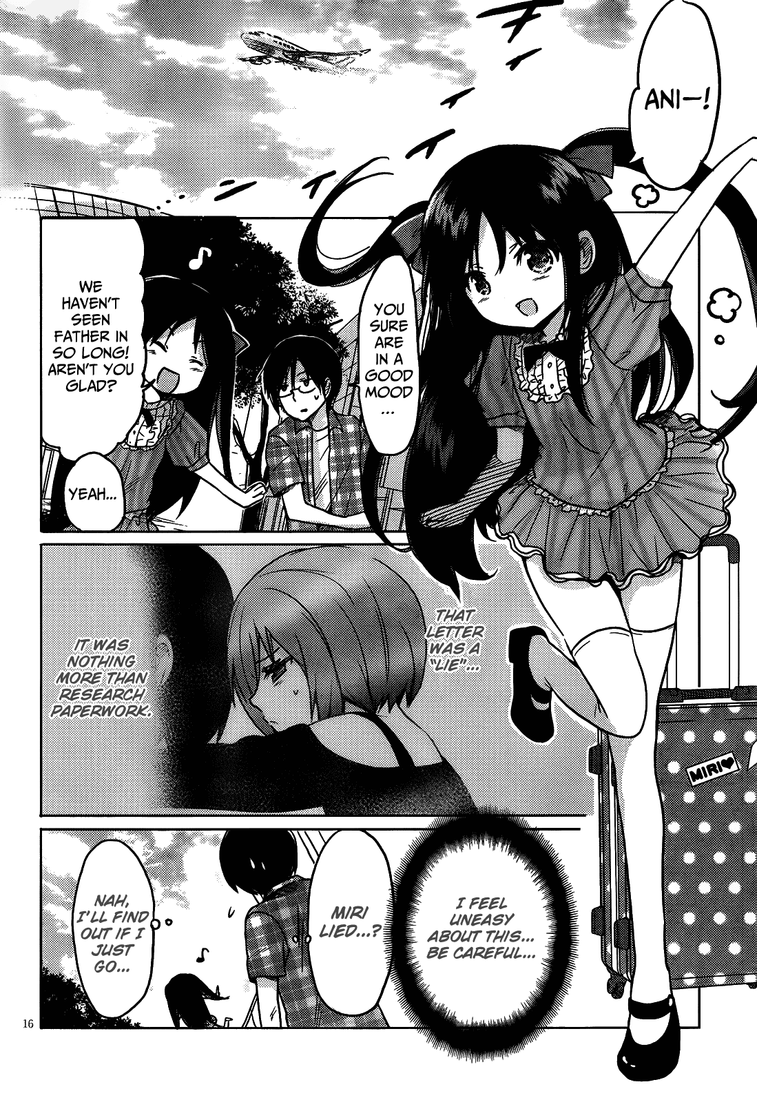 Boku to Kanojo no Renai Mokuroku Chapter 12.3 page 17 - Chapter 12 v3 : How 12 - Don't Go