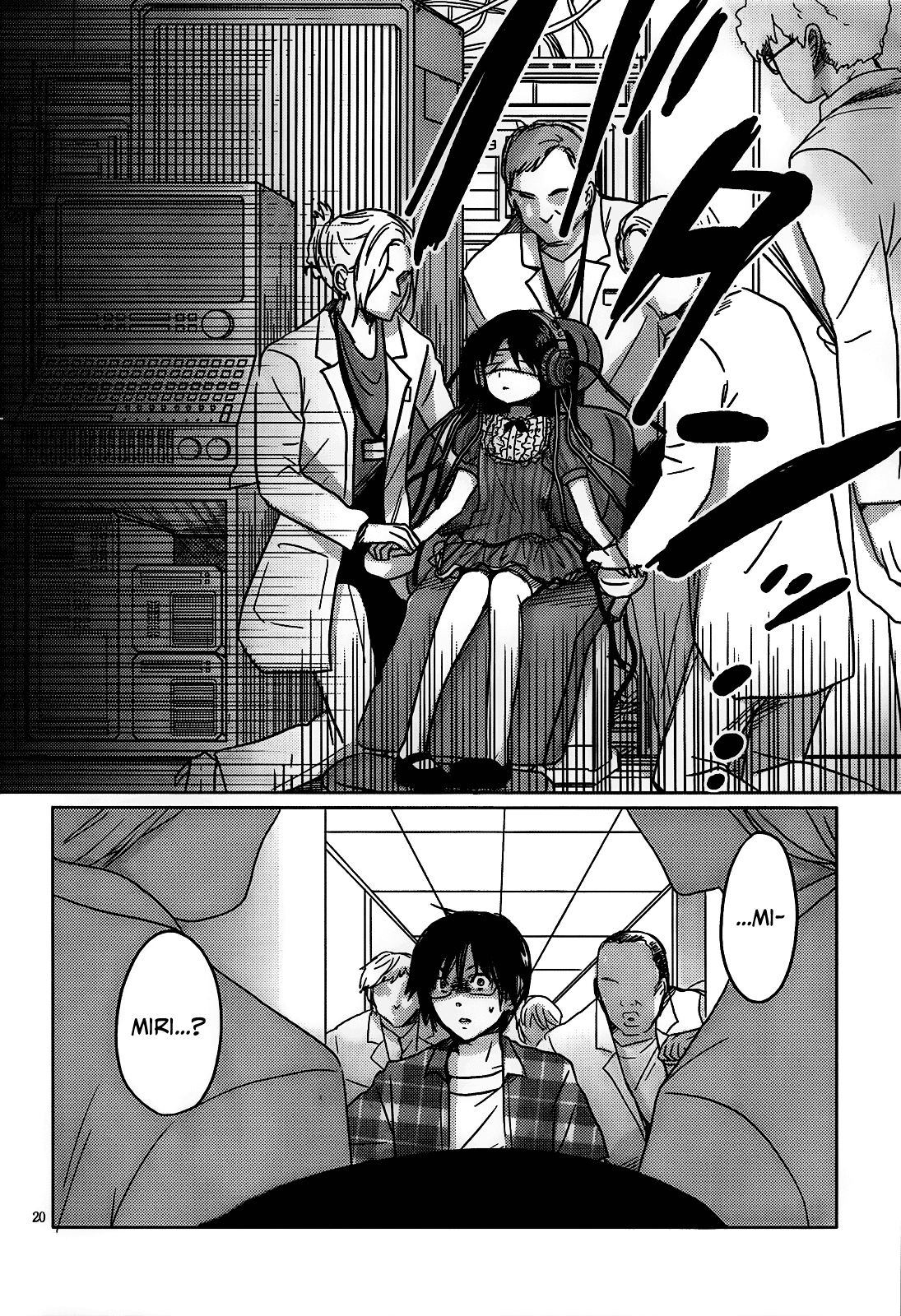 Boku to Kanojo no Renai Mokuroku Chapter 12.3 page 21 - Chapter 12 v3 : How 12 - Don't Go