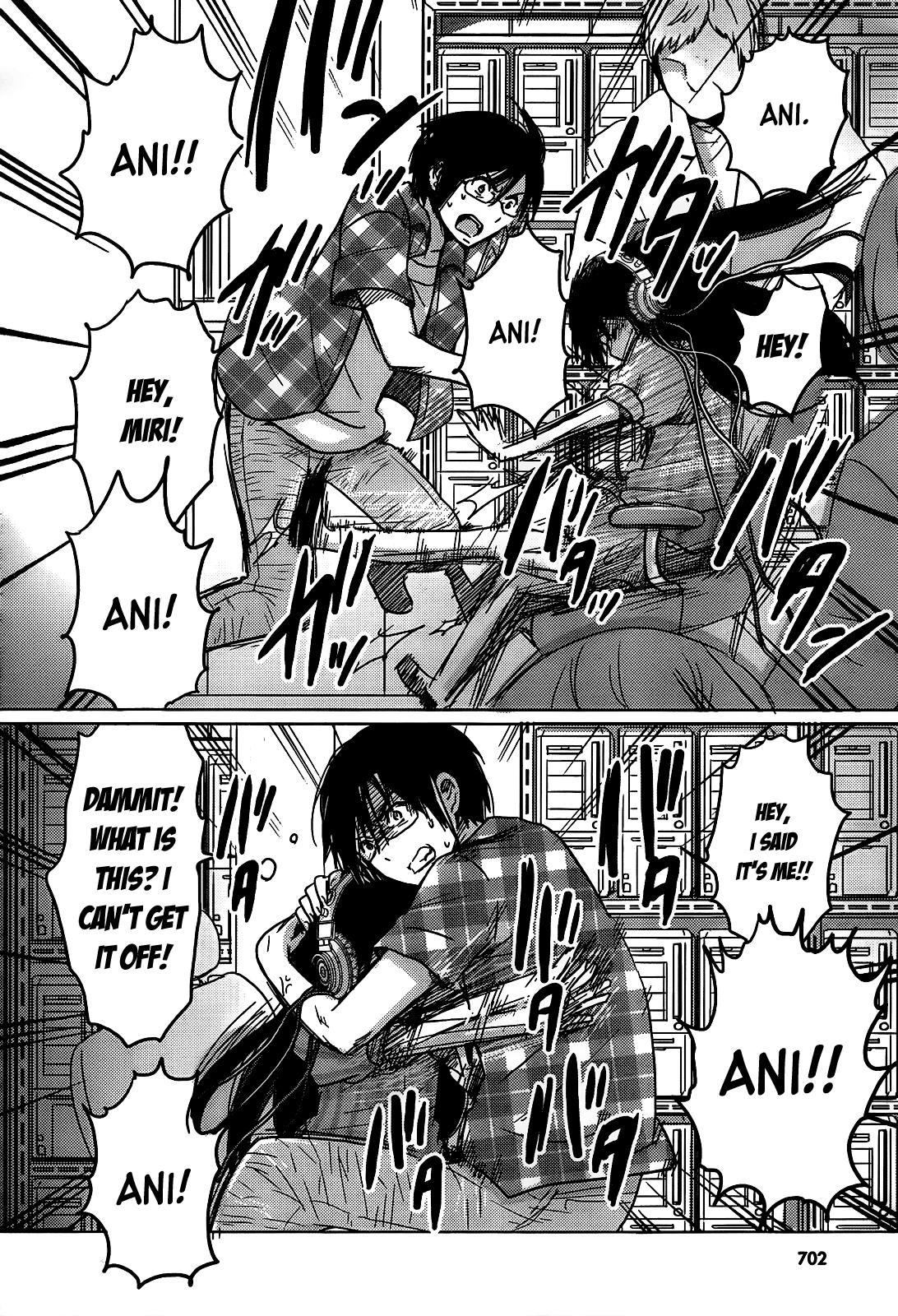 Boku to Kanojo no Renai Mokuroku Chapter 12.3 page 23 - Chapter 12 v3 : How 12 - Don't Go