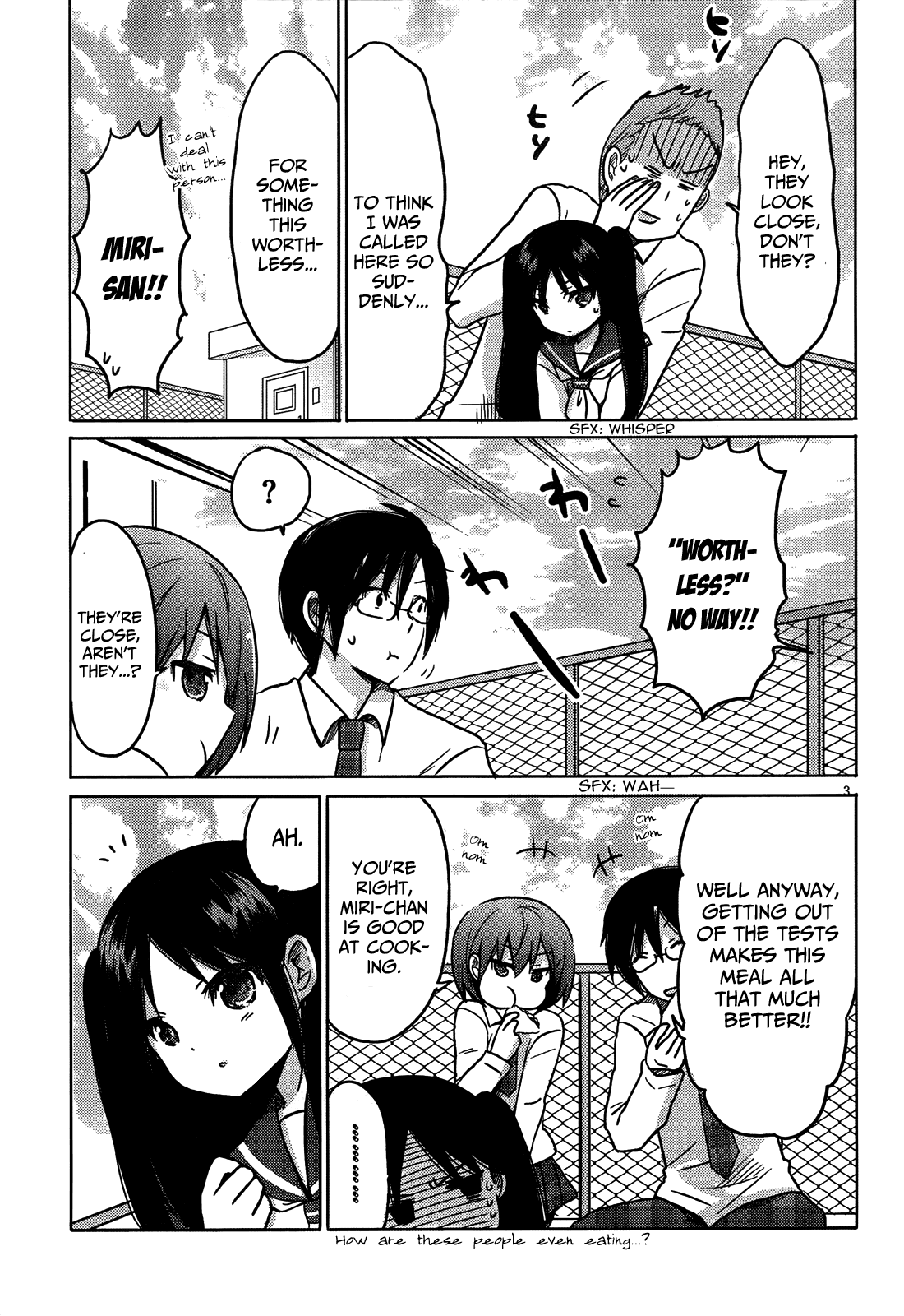 Boku to Kanojo no Renai Mokuroku Chapter 12.3 page 4 - Chapter 12 v3 : How 12 - Don't Go