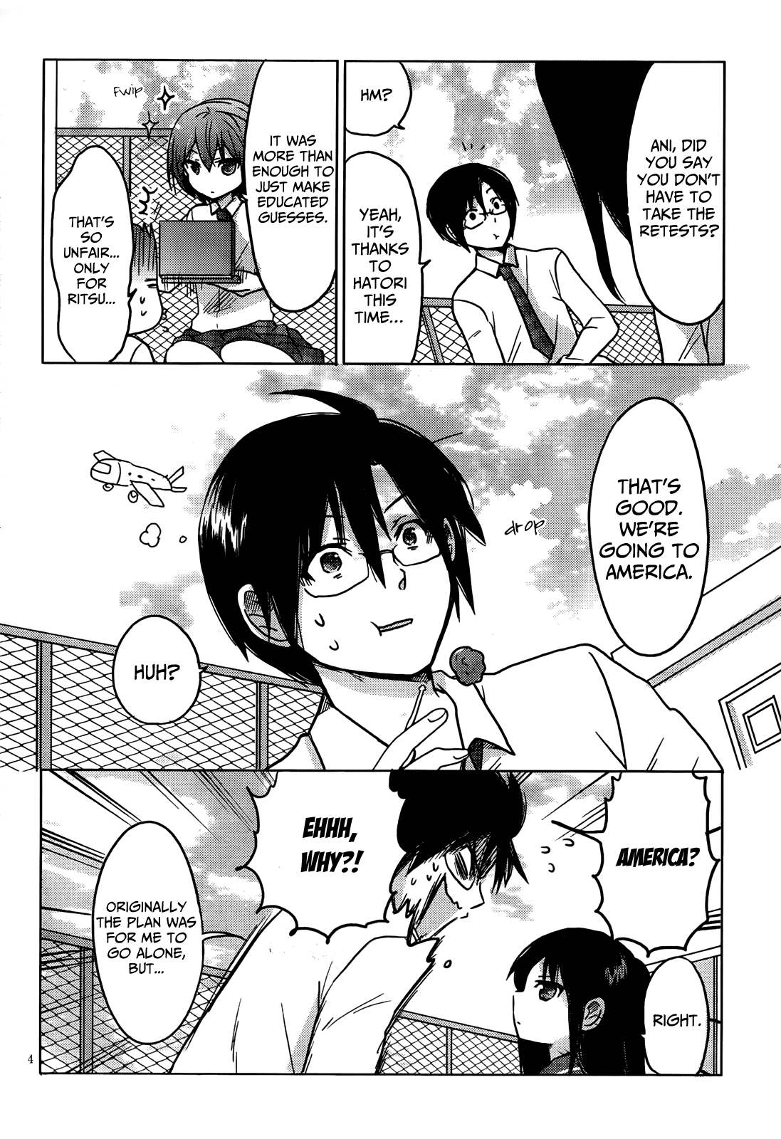 Boku to Kanojo no Renai Mokuroku Chapter 12.3 page 5 - Chapter 12 v3 : How 12 - Don't Go