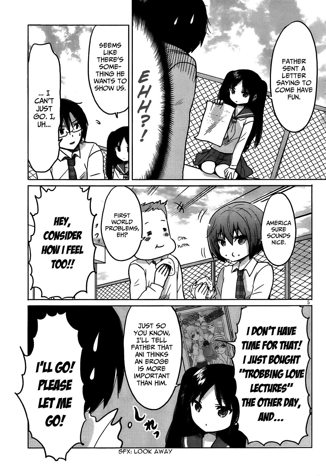 Boku to Kanojo no Renai Mokuroku Chapter 12.3 page 6 - Chapter 12 v3 : How 12 - Don't Go