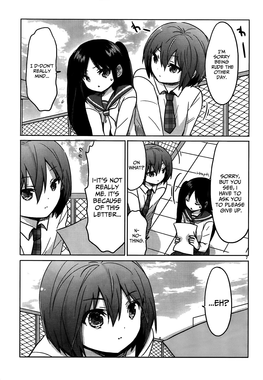 Boku to Kanojo no Renai Mokuroku Chapter 12.3 page 8 - Chapter 12 v3 : How 12 - Don't Go