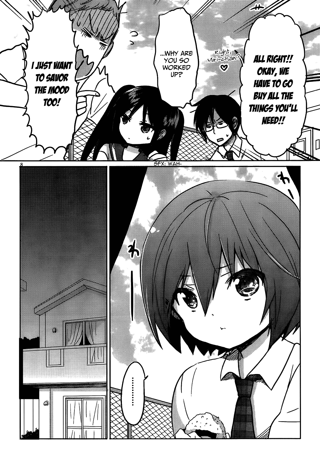Boku to Kanojo no Renai Mokuroku Chapter 12.3 page 9 - Chapter 12 v3 : How 12 - Don't Go