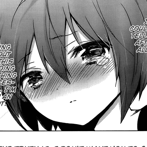 Boku to Kanojo no Renai Mokuroku Chapter 12 v3 : How 12 - Don't Go cover