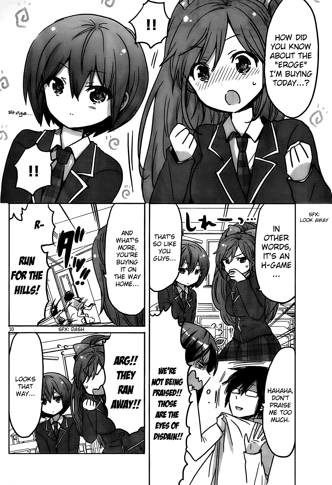 Boku to Kanojo no Renai Mokuroku Chapter 13.3 page 10 - Chapter 13 v3 : How 13- "Friend-San's Prophecies and Reset"