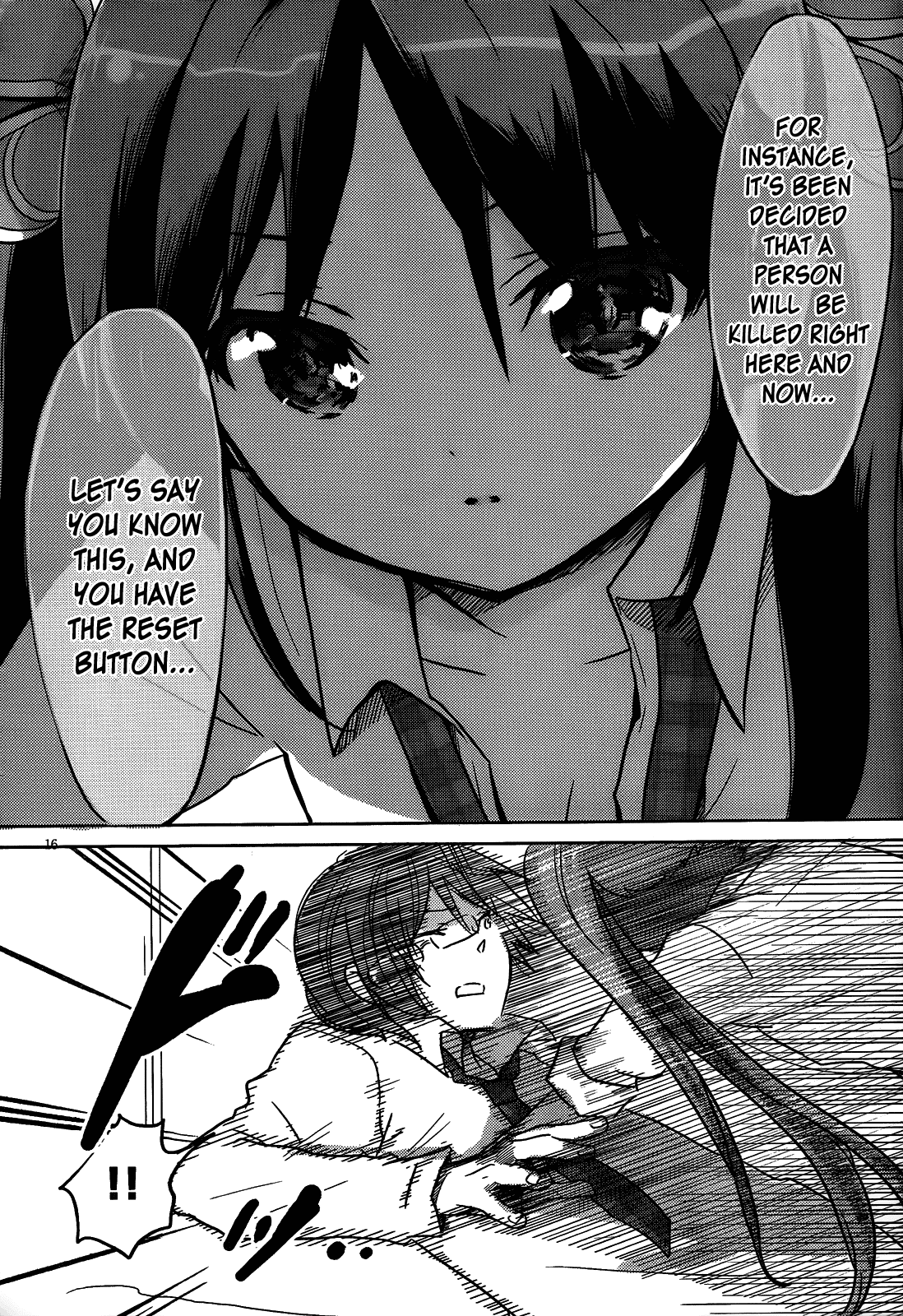 Boku to Kanojo no Renai Mokuroku Chapter 13.3 page 16 - Chapter 13 v3 : How 13- "Friend-San's Prophecies and Reset"