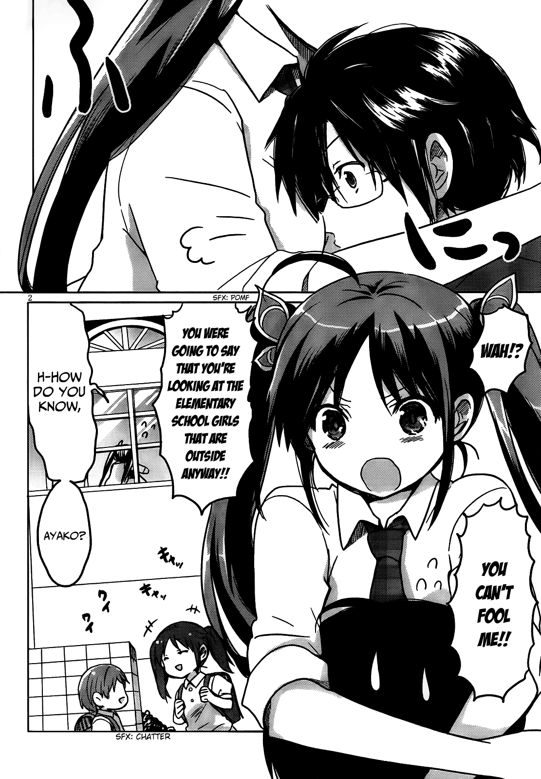 Boku to Kanojo no Renai Mokuroku Chapter 13.3 page 2 - Chapter 13 v3 : How 13- "Friend-San's Prophecies and Reset"
