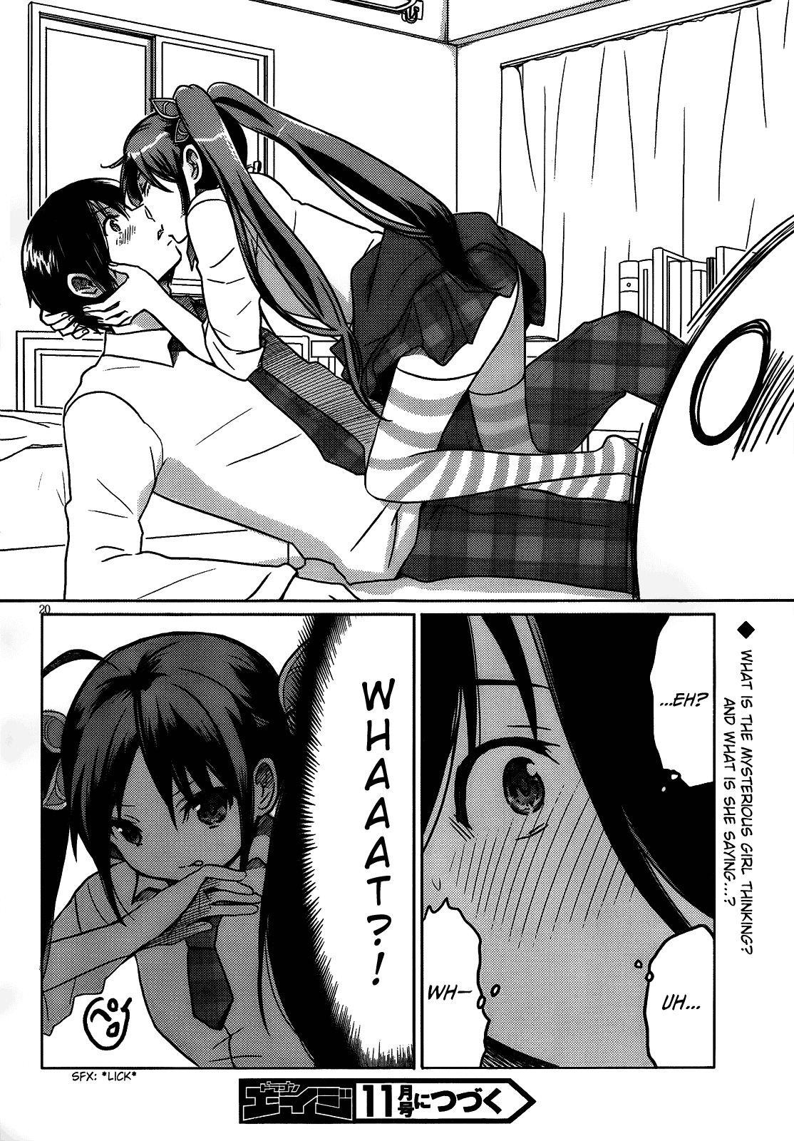 Boku to Kanojo no Renai Mokuroku Chapter 13.3 page 20 - Chapter 13 v3 : How 13- "Friend-San's Prophecies and Reset"