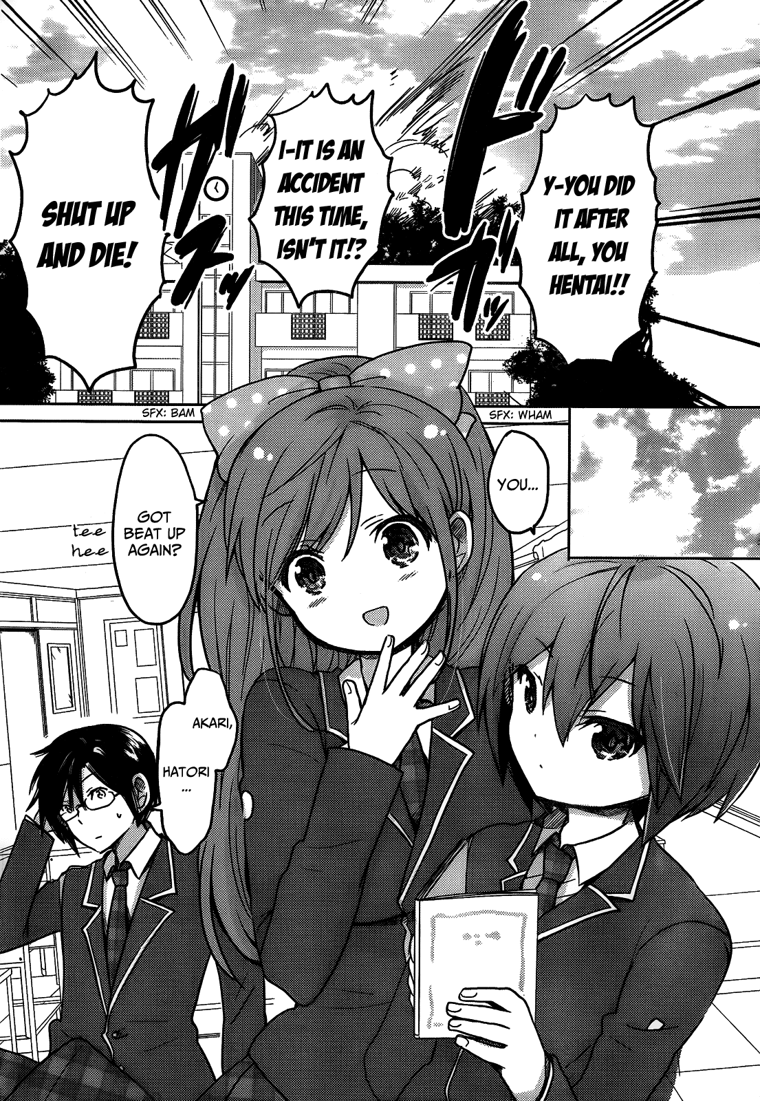 Boku to Kanojo no Renai Mokuroku Chapter 13.3 page 5 - Chapter 13 v3 : How 13- "Friend-San's Prophecies and Reset"